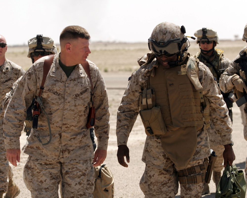 Marine Corps Commandant Visit