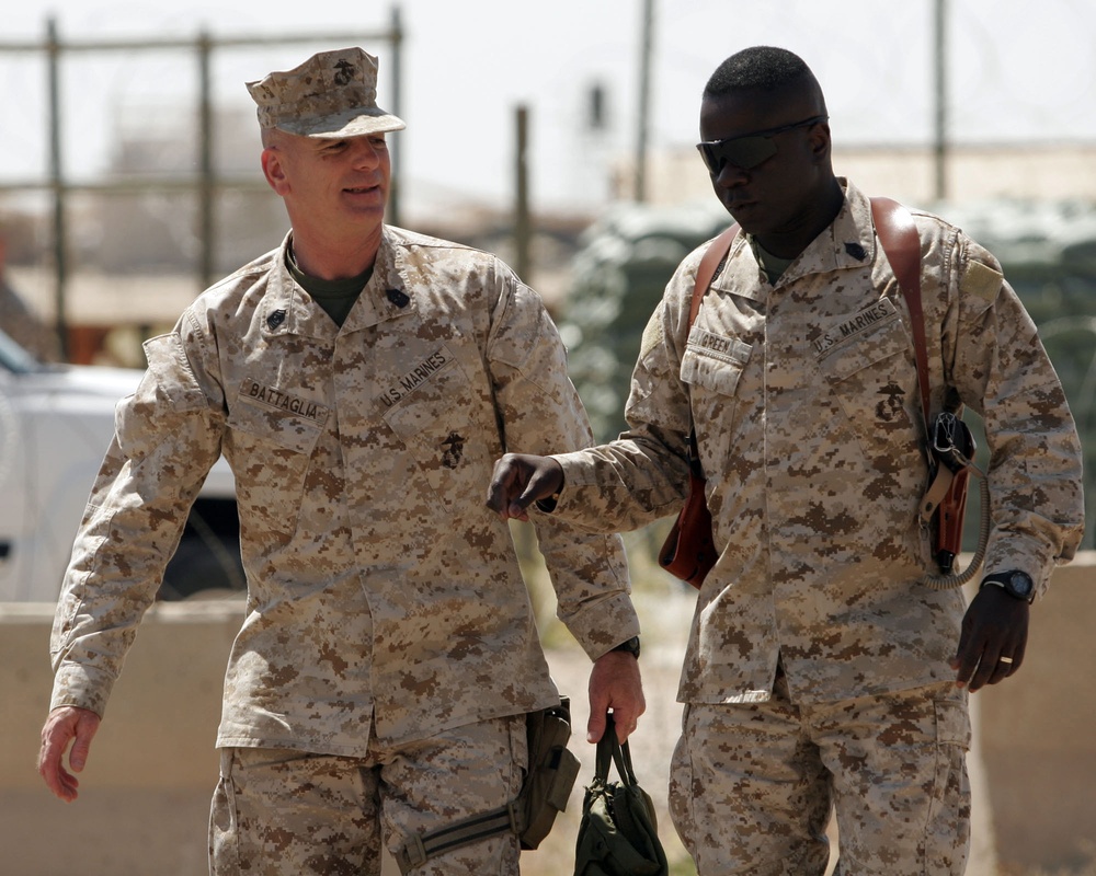 Marine Corps Commandant Visit