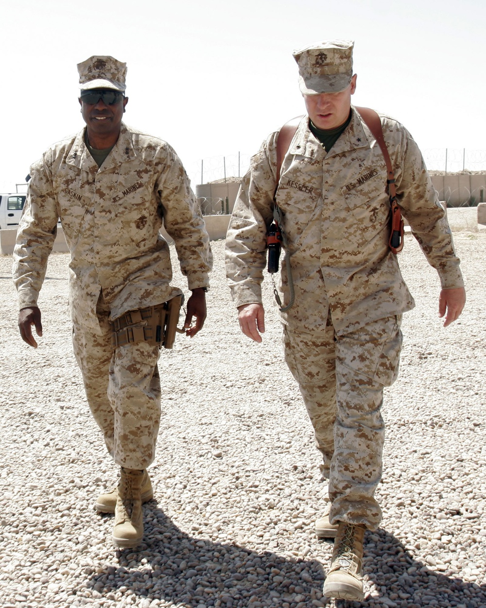 Marine Corps Commandant Visit