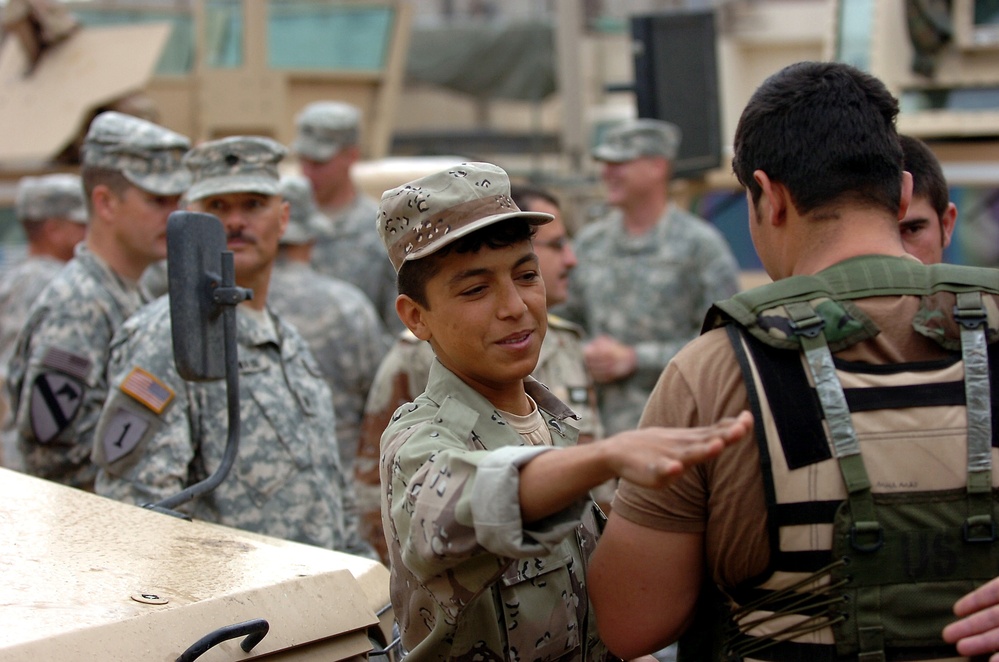 Transition teams embed with ISF throughout Baghdad