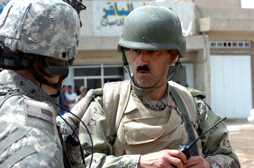 Transition teams embed with ISF throughout Baghdad
