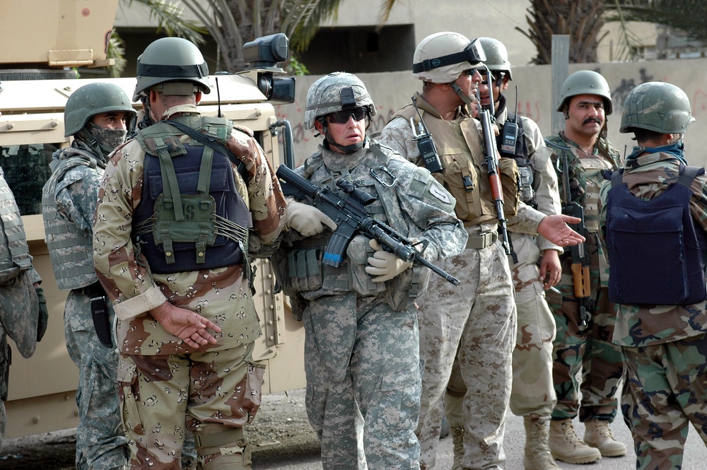 Transition teams embed with ISF throughout Baghdad