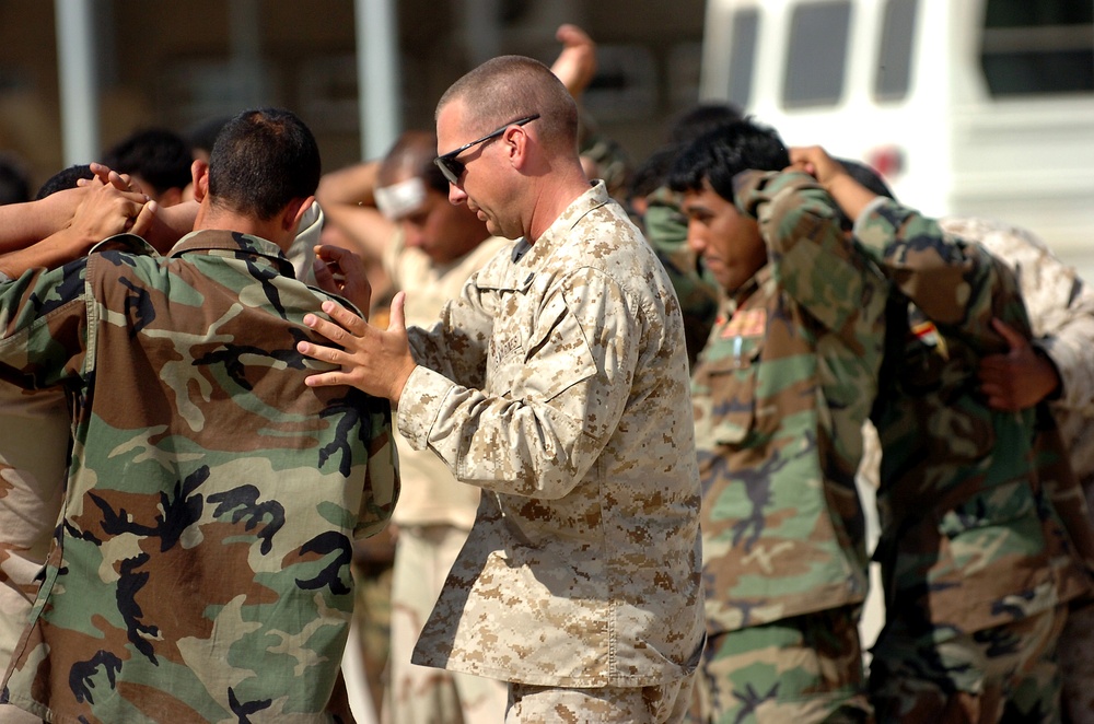 Transition teams embed with ISF throughout Baghdad