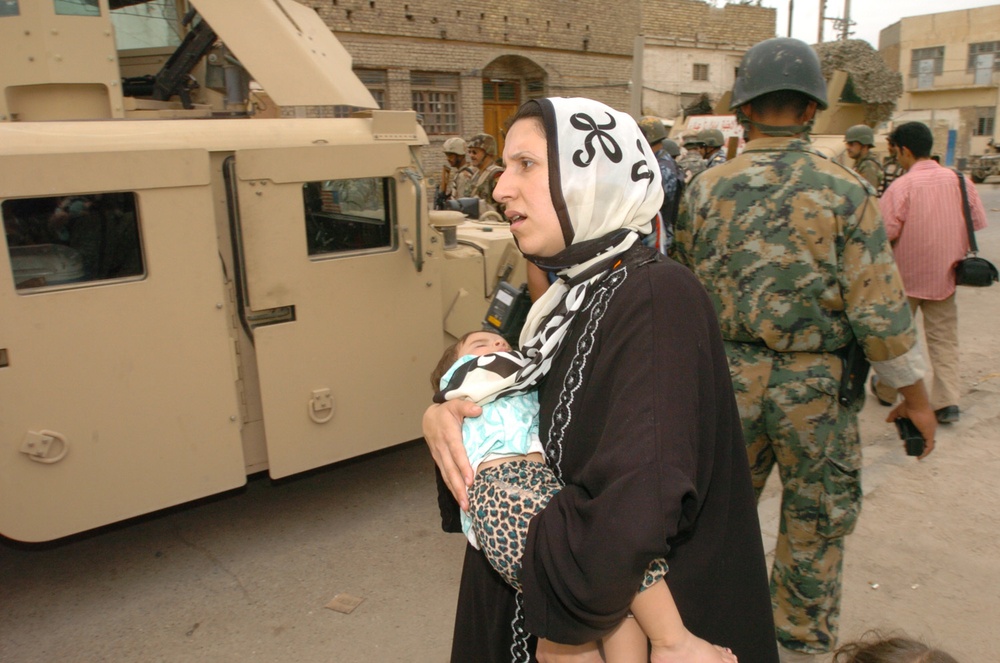 Karkh doctors hold medical mission in Haifa St. clinic