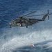 Sweeping for mines at sea