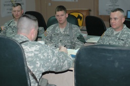 Lieutenant takes on role of brigade commander for a day