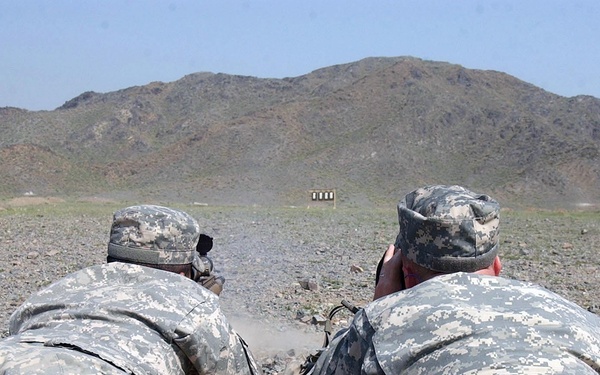 Snipers in Afghanistan receive new weapon