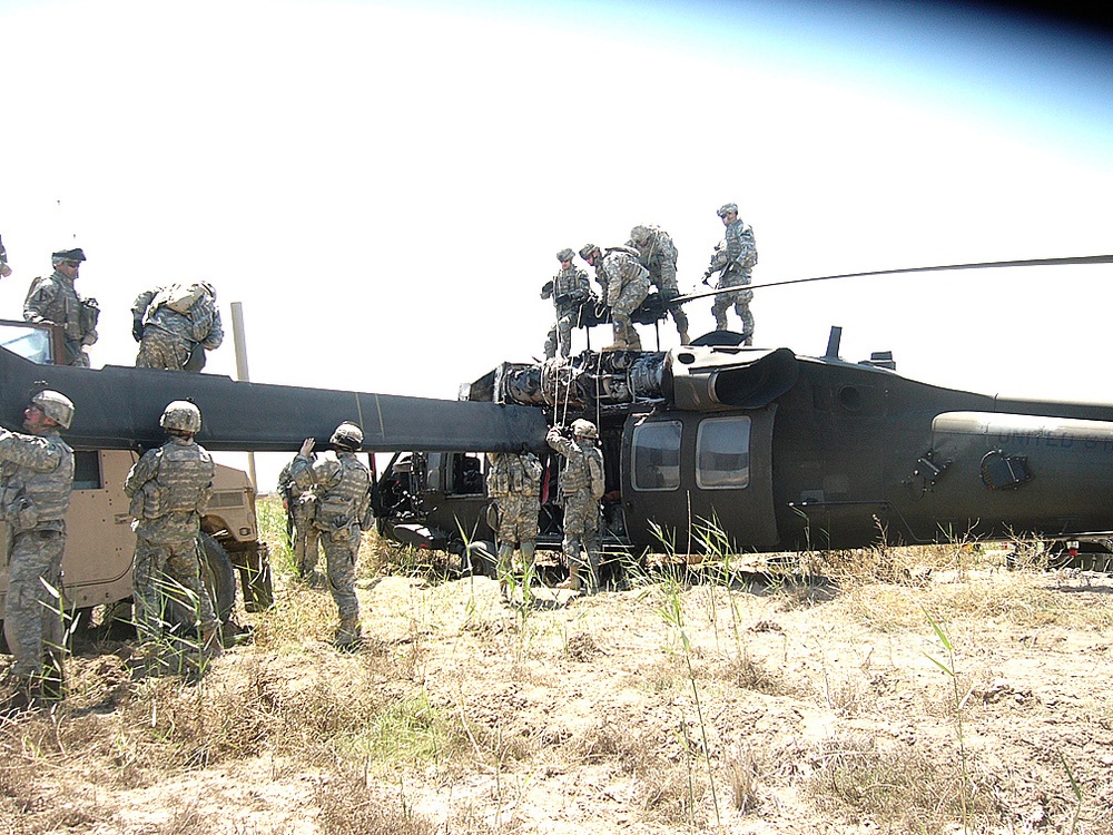 Aviation Recovery Team Keeps Valuable Aerial Assets Available