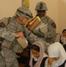 Red Lion Battalion assists with re-opening of secondary school