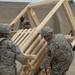 Red Lion Battalion assists with re-opening of secondary school