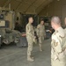 CENTAF leaders visit Airmen at non-traditional places
