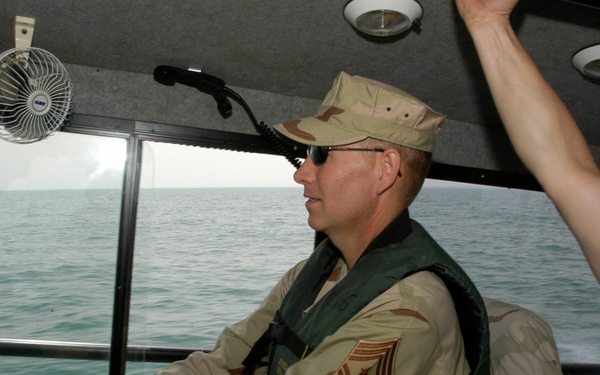 CENTAF leaders visit Airmen at non-traditional places