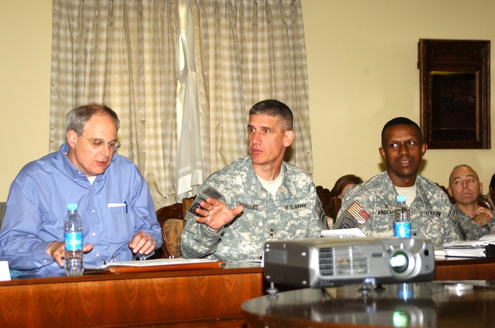 CJTF-82 commander, new U.S. ambassador discusses progress in RC-East