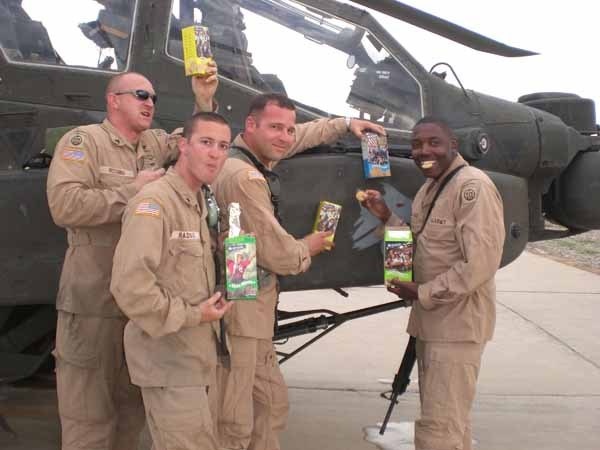 Operation Cookie Box was a mission success for 25th CAB