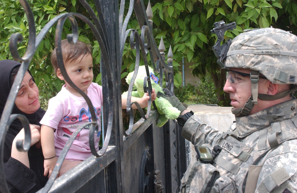 Drop Ramp: Stryker troops continue search, clearing operations