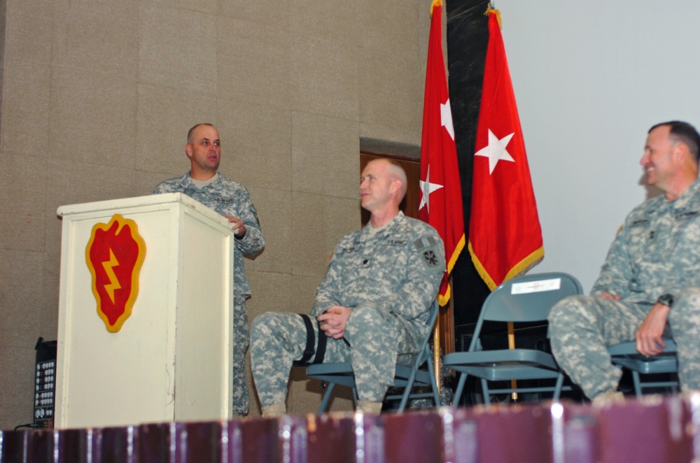 5/5 ADA assumes Garrison command of COB Speicher