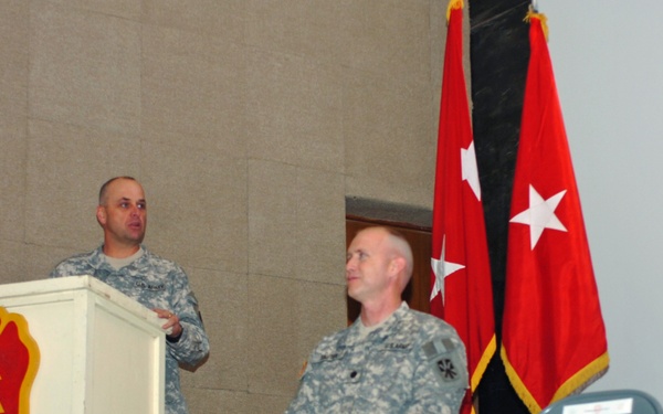 5/5 ADA assumes Garrison command of COB Speicher