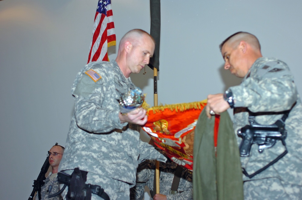 5/5 ADA assumes Garrison command of COB Speicher