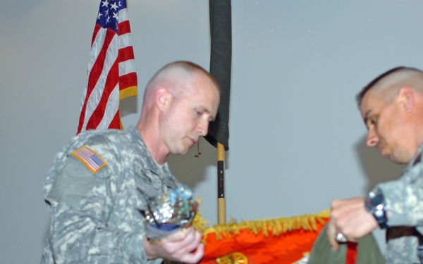 5/5 ADA assumes Garrison command of COB Speicher