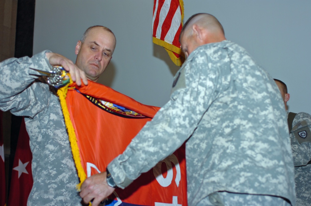 5/5 ADA assumes Garrison command of COB Speicher