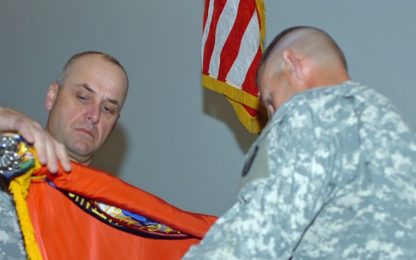 5/5 ADA assumes Garrison command of COB Speicher