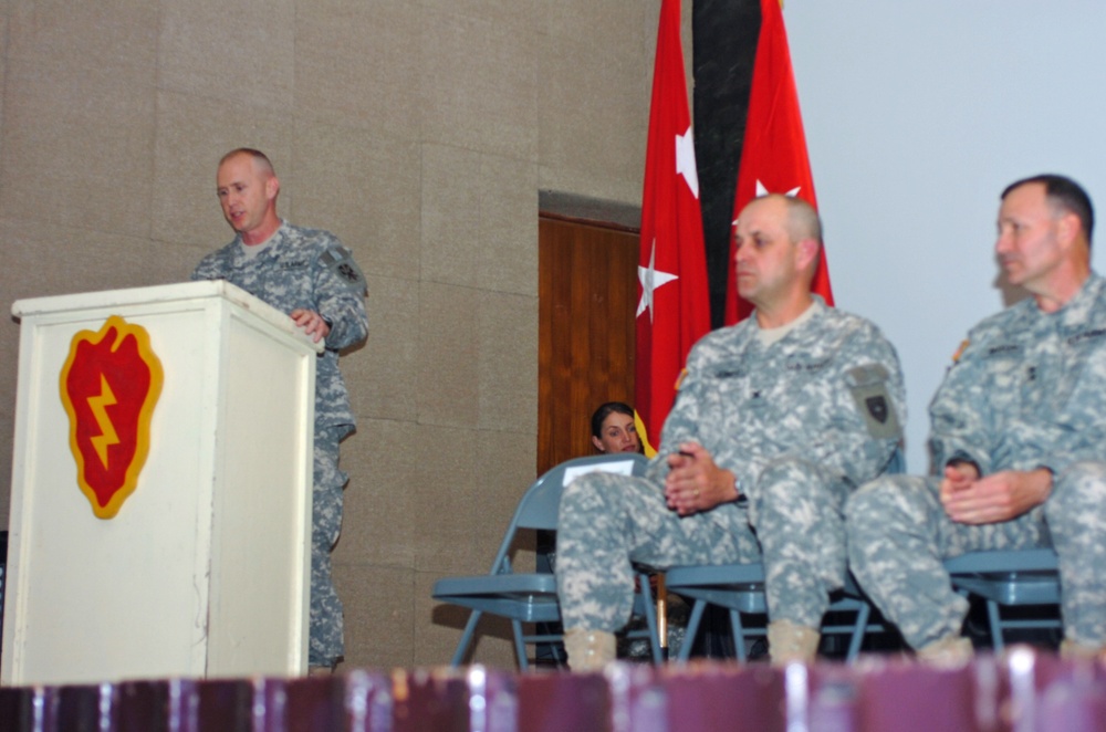 5/5 ADA assumes Garrison command of COB Speicher