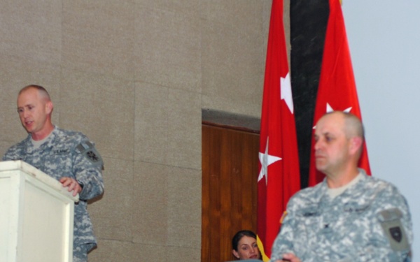 5/5 ADA assumes Garrison command of COB Speicher