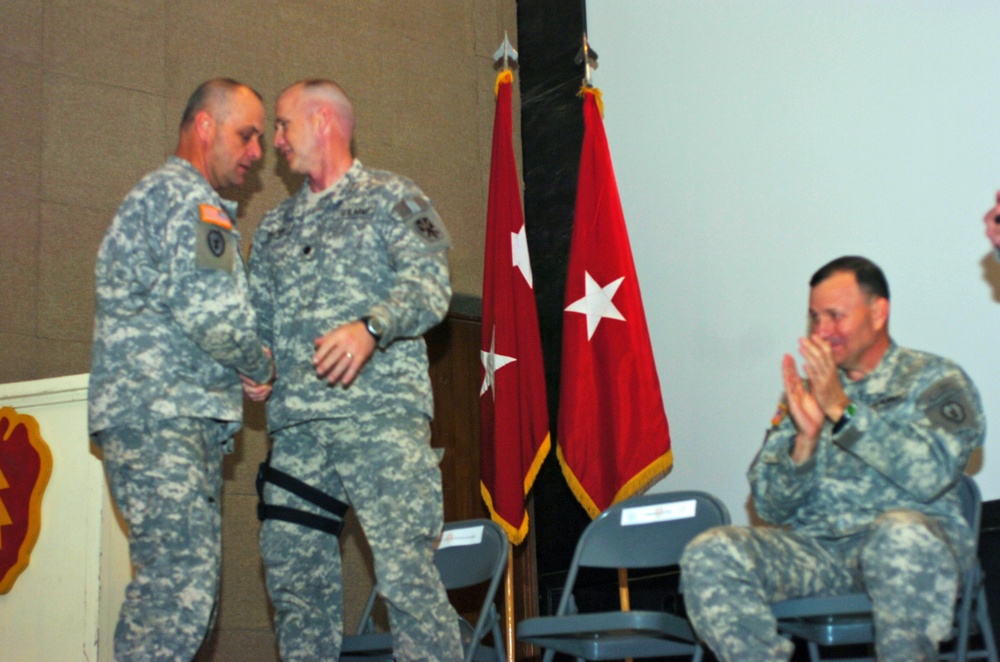 5/5 ADA assumes Garrison command of COB Speicher