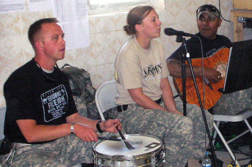 "Riser Burn" rocks Qalat