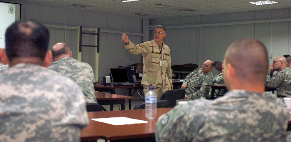 Battle Staff training prepares Soldiers for different culture