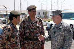 At Jordanian training center, Third Army trains Soldiers to face cultural c