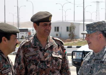 At Jordanian training center, Third Army trains Soldiers to face cultural c