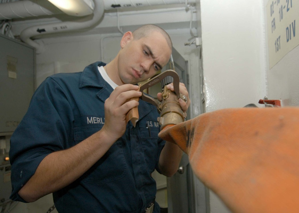 Underway Replenishment Preparation