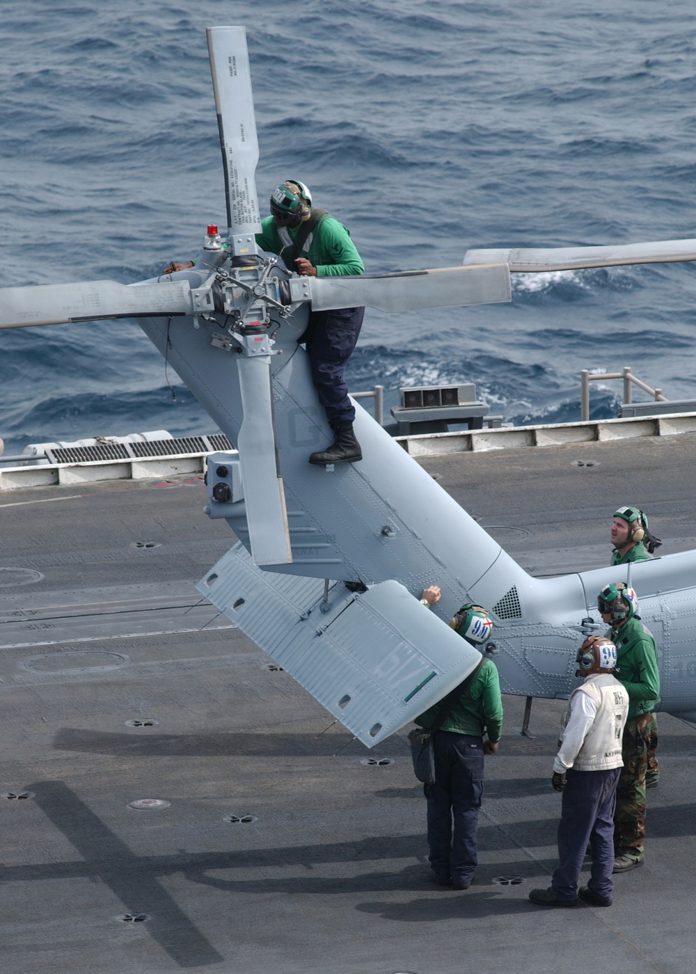 Underway Replenishment Preparation