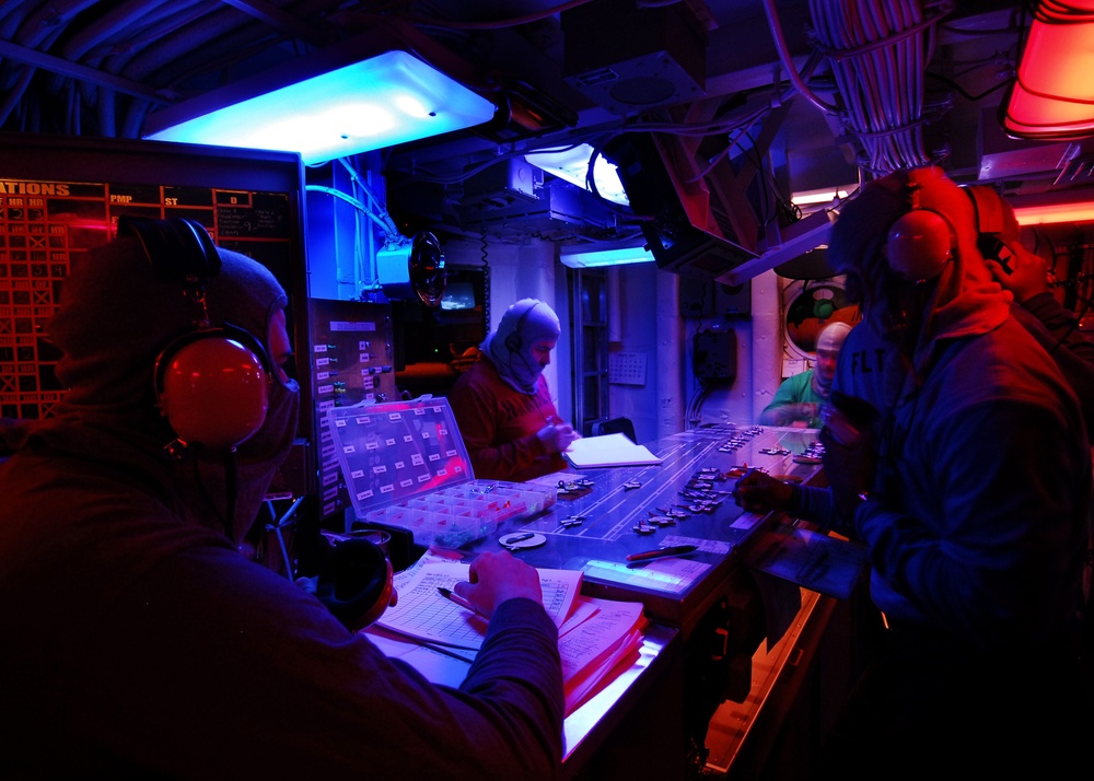 aircraft carrier operations