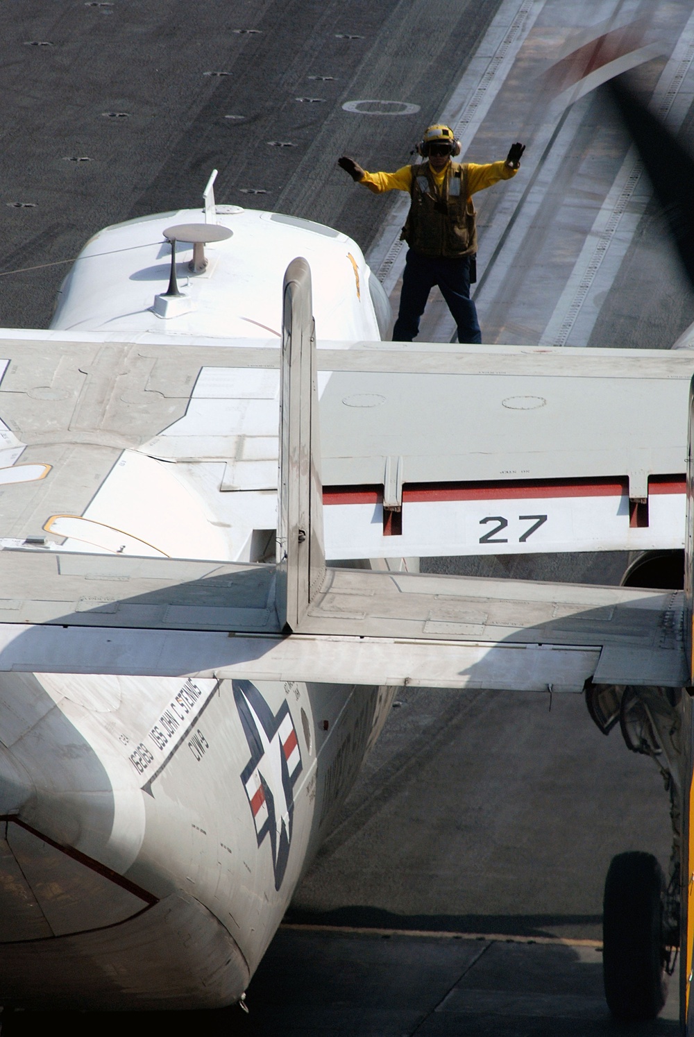 aircraft carrier operations