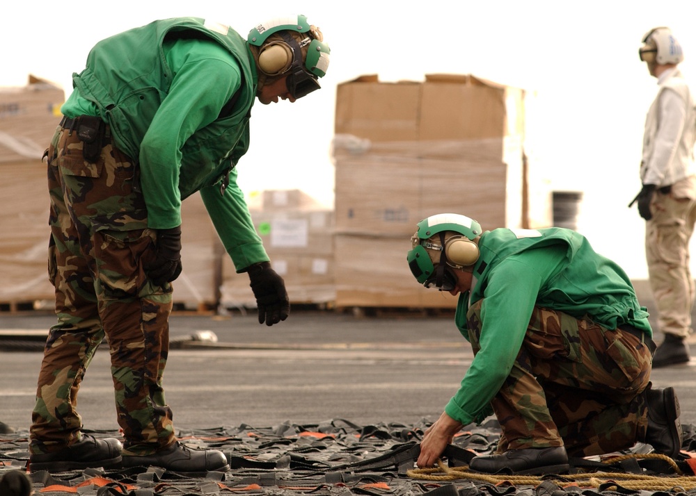 Underway Replenishment