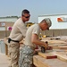 Air Force, Army Join Up To Build More Than A Stage