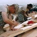 Air Force, Army Join Up To Build More Than A Stage