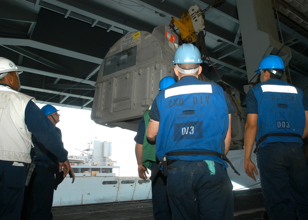 Underway Replenishment