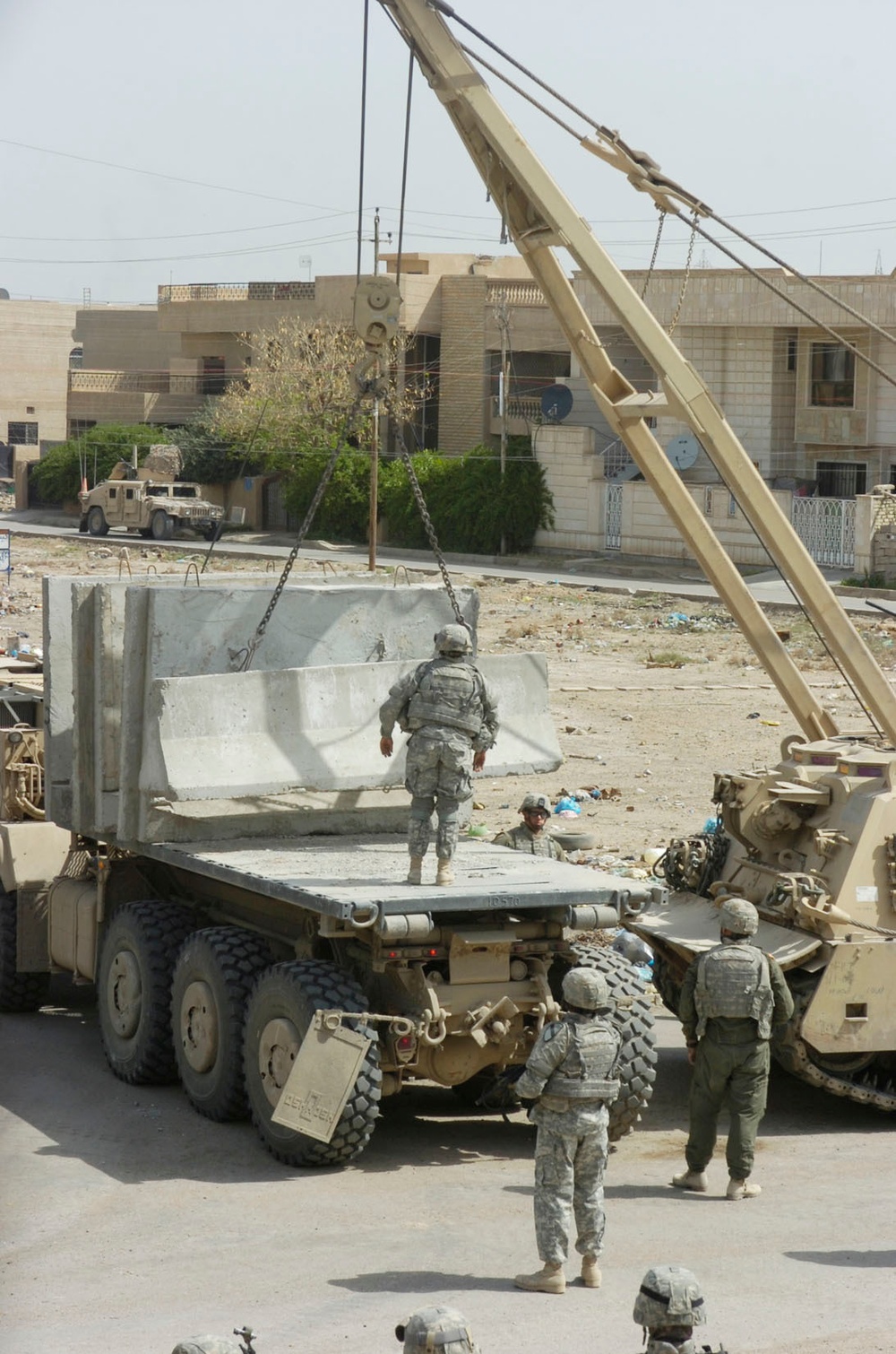 Cavalry Troops' efforts help calm southern Ghazaliya violence