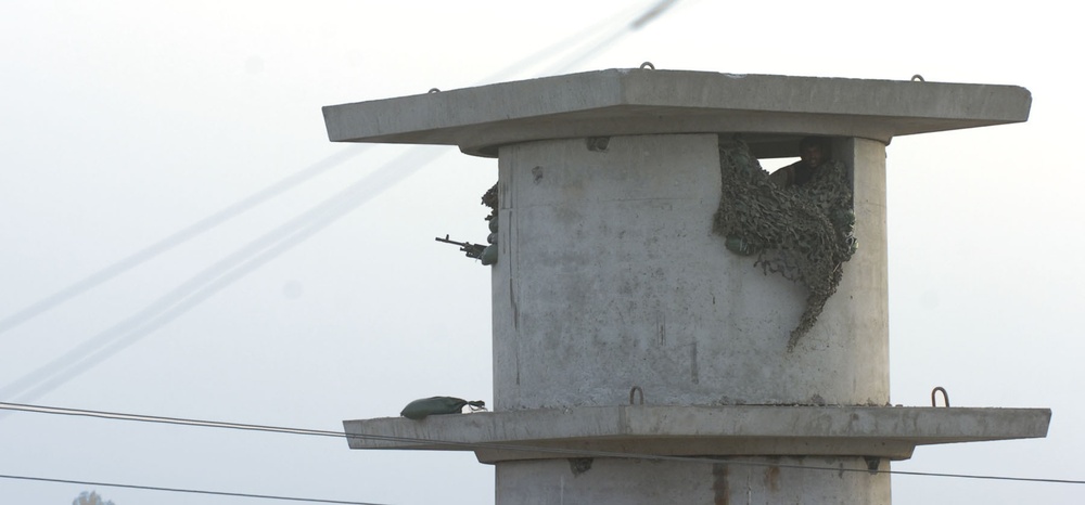 Cavalry Troops' efforts help calm southern Ghazaliya violence
