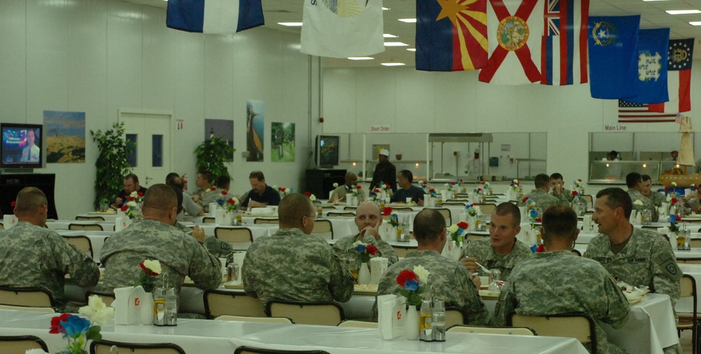 New dining facility gets new design