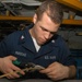 USS Eisenhower Sailors Conduct Maritime Security Operations