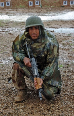 If it ain't raining, the Iraqi army ain't training