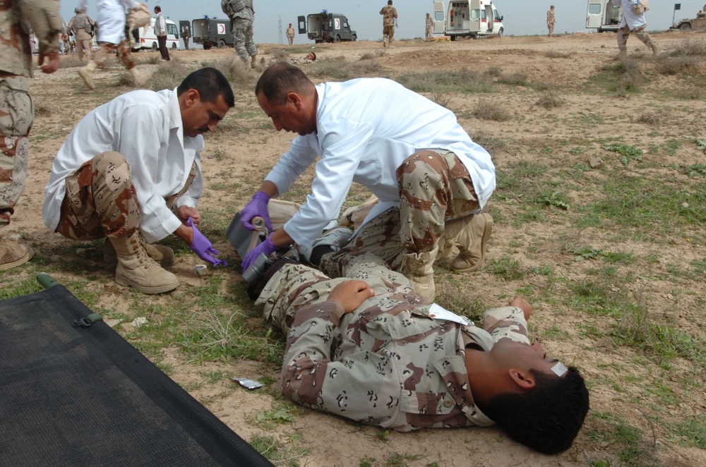 Iraqis, 25th ID troops respond to MASCAL