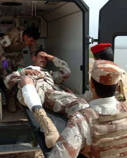 Iraqis, 25th ID troops respond to MASCAL