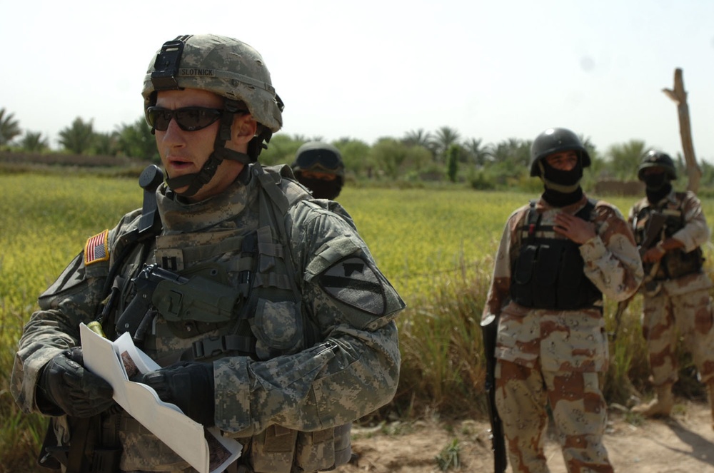 IA, MiTT conduct successful cordon, knock