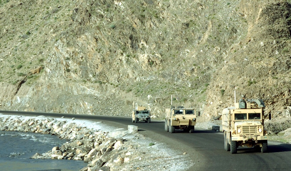 Forward Support Company Comes Through for Spartan Infantrymen