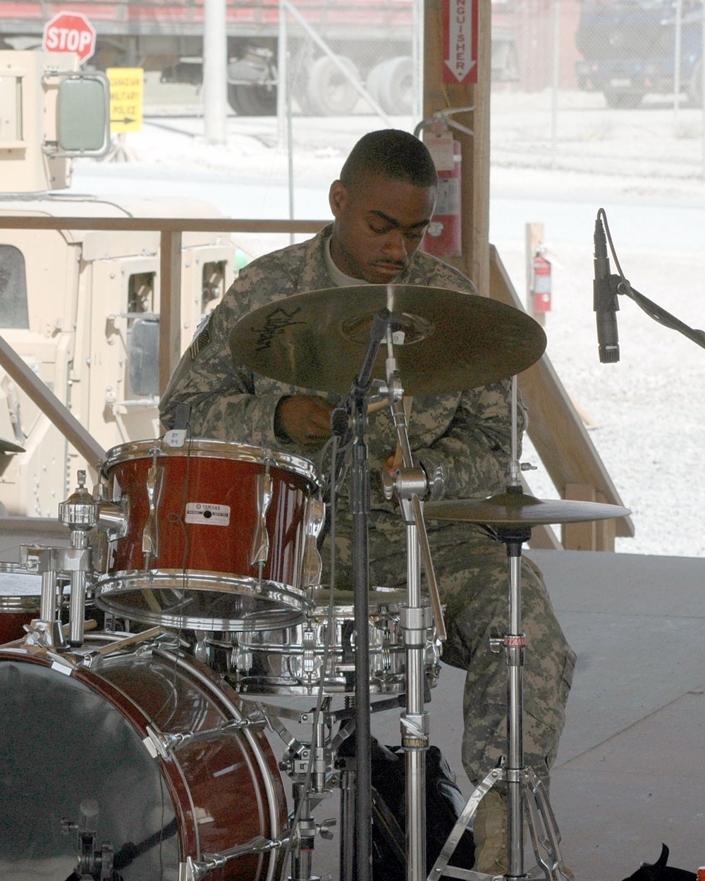 82nd Airborne Division returns from &quot;Operation Achilles&quot;